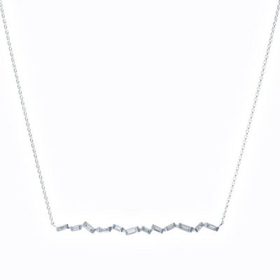 ＜YON＞Ｅｓｓｅｎｃｅ　Ｂａｇｕｅｔｔｅ　Ｒａｎｇｅ　Ｎｅｃｋｌａｃｅ　０．２４ｃｔ