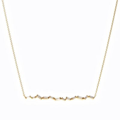 ＜YON＞Ｅｓｓｅｎｃｅ　Ｂａｇｕｅｔｔｅ　Ｒａｎｇｅ　Ｎｅｃｋｌａｃｅ　０．２４ｃｔ