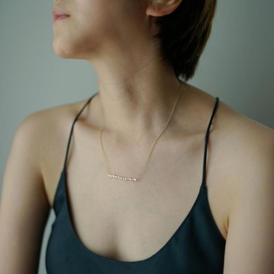 Ｅｓｓｅｎｃｅ　Ｂａｇｕｅｔｔｅ　Ｒａｎｇｅ　Ｎｅｃｋｌａｃｅ　０．２４ｃｔ