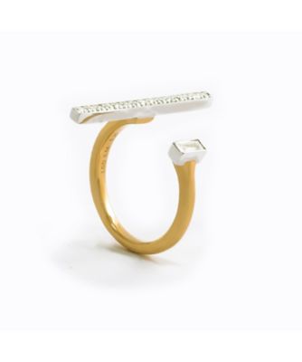 ＜YON＞Ｅｓｓｅｎｃｅ　Ｂａｇｕｅｔｔｅ　Ｔｗｏ　Ｒｏｗｓ　Ｒｉｎｇ