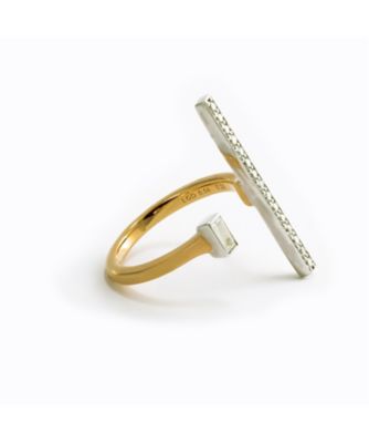 Ｅｓｓｅｎｃｅ　Ｂａｇｕｅｔｔｅ　Ｔｗｏ　Ｒｏｗｓ　Ｒｉｎｇ