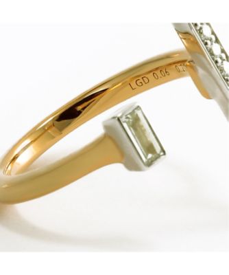 Ｅｓｓｅｎｃｅ　Ｂａｇｕｅｔｔｅ　Ｔｗｏ　Ｒｏｗｓ　Ｒｉｎｇ