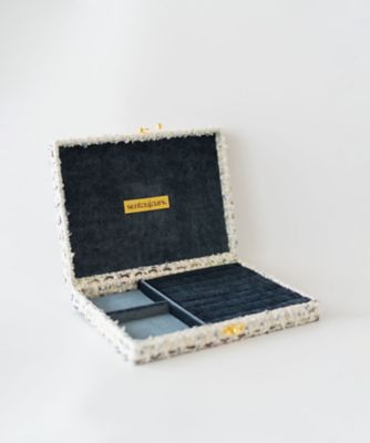 Eternelle Tweedybox ジュエリーボックス
