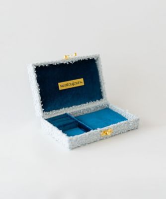 Eternelle Mini Tweedybox ジュエリーボックス