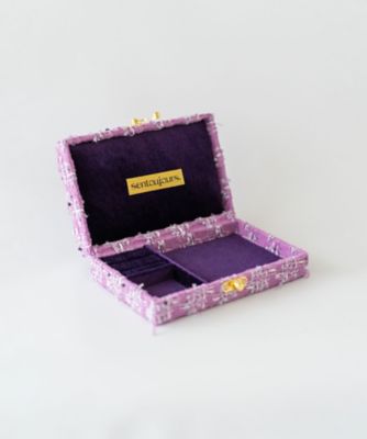 Eternelle Mini Tweedybox ジュエリーボックス