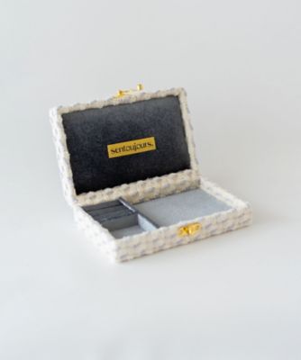 Eternelle Mini Tweedybox ジュエリーボックス