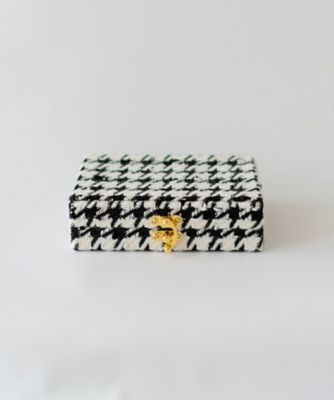 Eternelle Mini Tweedybox ジュエリーボックス