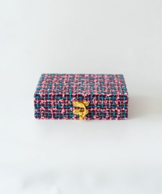 Aurelie Tweedybox ジュエリーボックス