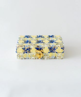 Eternelle Mini Tweedybox ジュエリーボックス