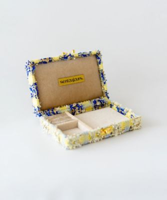 Eternelle Mini Tweedybox ジュエリーボックス