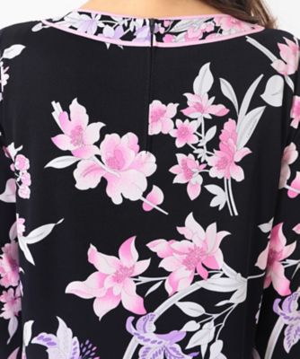 レオナール　ワンピース　Ｌ 新宿伊勢丹限定ワンピース F52G304901 | LEONARD (Women
