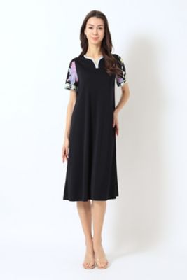 ＜LEONARD (Women)＞【受注商品】５月中旬以降お届け　オーダーワンピース　Ｆ６２Ｆ３０８２１１