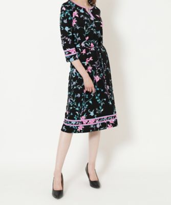レオナールのワンピース ワンピース F62G301200 | LEONARD (Women)/レオナール