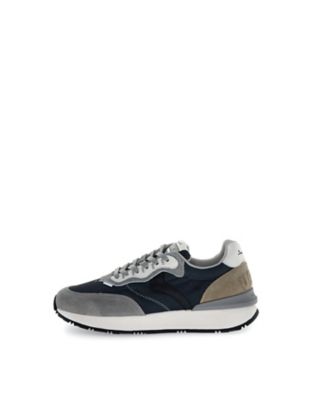 VOILE BLANCHE (Men)/ボイル ブランシェ スニーカー QWARK EASY 2018758ー12ー2B68 GRAY/BEIGE 靴【三越伊勢丹/公式】