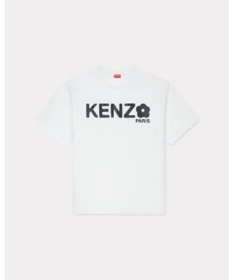 ＜KENZO (Women/Men)＞Ｂｏｋｅ　Ｆｌｏｗｅｒ　２．０’　オーバーサイズ　Ｔシャツ　ＦＥ６５ＴＳ４７２４ＳＧ