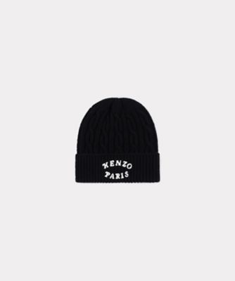 ＜KENZO (Women/Men)＞’ＫＥＮＺＯ　ＶＥＲＤＹ　ＭＡＲＫＥＴ’　エンブロイド　ビーニー　ＦＦ５８ＢＵ１００ＫＷＡ