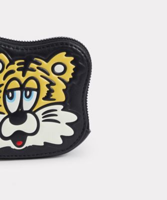’ＫＥＮＺＯ　ＶＥＲＤＹ　ＭＡＲＫＥＴ’　ＫＥＮＺＯ　Ｓｔａｍｐ　レザー　パース　ＦＦ５８ＰＭ８３２Ｌ４８
