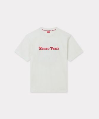 ＜KENZO (Women/Men)＞’ＫＥＮＺＯ　ＶＥＲＤＹ　ＭＡＲＫＥＴ’　オーバーサイズ　Ｔシャツ　ユニセックス　ＦＦ５８ＴＳ４８１４ＳＧ