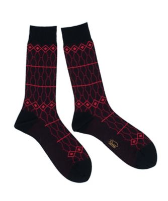 ファイナルファンタジーｘｉｖ ｋｉｗａｎｄａ アラガンショートソックス メンズ レッド 三越伊勢丹オンラインストア 公式