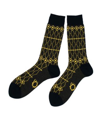 ファイナルファンタジーｘｉｖ ｋｉｗａｎｄａ アラガンショートソックス メンズ イエロー 三越伊勢丹オンラインストア 公式