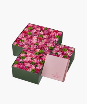 【２】母の日限定フレッシュフラワーボックスＭ　リメンバーラブ　５月８日（木）～５月１１日（日）お届け