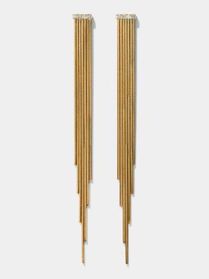 ＜talkative (Women)＞ＦＲＩＮＧＥ／Ｐｉｅｒｃｅｄ　Ｅａｒｒｉｎｇｓ／Ｅｘｔｒａ　Ｌｏｎｇ　ＦＧＰ２４５１－Ｙ１８－Ｗ