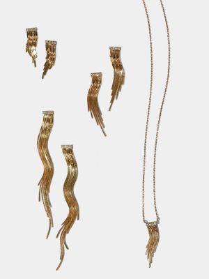 FRINGE／Pierced Earrings／Extra