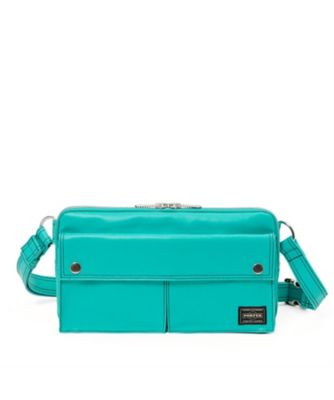 希少色/極美品✨ポーター　ショルダーバッグ　BALLOONSAC グリーン 希少色/極美品✨ポーター ショルダーバッグ BALLOONSAC グリーン