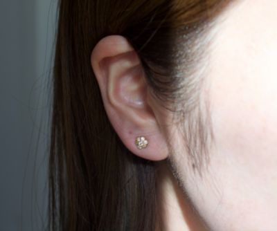 フルール　ダイヤモンドピアス