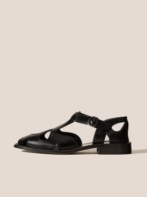 ＜HEREU (Women)＞サンダル　Ｆｌｏｒｅｔａ（ｔｏｎａｌ　ｓｔｉｔｃｈｅｓ）　ＦＬＯＲＴＳＷＦＳ２５