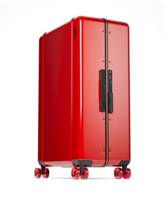 【送料無料】Floyd (Men) /フロイド スーツケース FLOYD TRUNK 188245053036 BAHIA RED 【三越伊勢丹/公式】