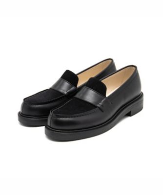 ＜三越伊勢丹/公式＞ foot the coacher (Men)/フット ザ コーチャー シューズ FT LOAFER（HARDNESS 50 SOLE）FTC2334009 BLACK/BLACK 靴【三越伊勢丹/公式】