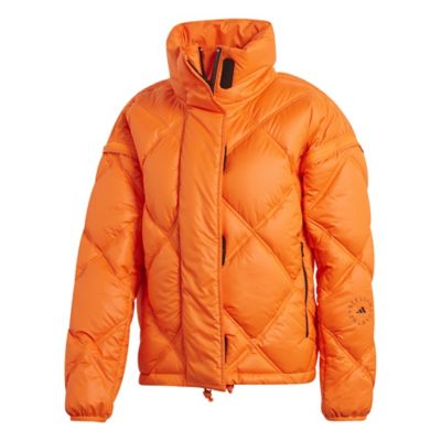 Adidas By Stella Mccartney Women アディダスバイステラマッカートニー Short Puffer Fu1158 Orange 三越伊勢丹 公式 三越伊勢丹オンラインストア ネット通販総合検索