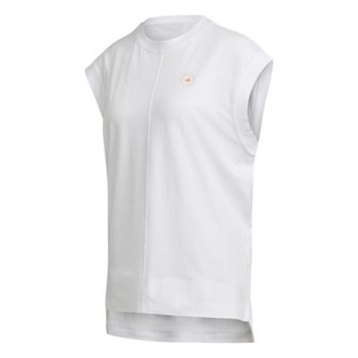 Adidas By Stella Mccartney Women アディダスバイステラマッカートニー Muscle Tank Fu3980 White 三越伊勢丹 公式 三越伊勢丹オンラインストア ネット通販総合検索