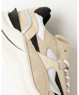 スニーカー FG CLASSIC WHITEーBEIGE FGー