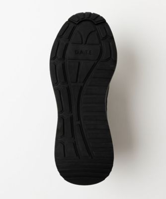 スニーカー FG LEATHER BLACK FGーLEーBKI