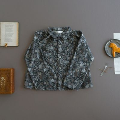 june little closet (Baby&Kids)/ジューン　リトルクローゼット Florentine blouse