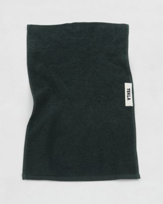 ゲストタオル　３０×５０ｃｍ　Ｆｏｒｅｓｔ　Ｇｒｅｅｎ