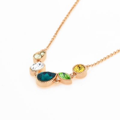 Ｊａｒｄｉｎ　ネックレス　ゴールド