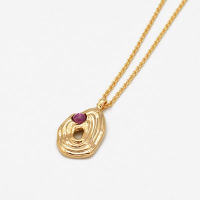 Ｓｔｒａｔａ　ネックレス　ゴールド
