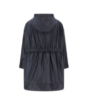 sale☆美品☆HERNO ヘルノ ノーカラーボタン付 コート 黒 42