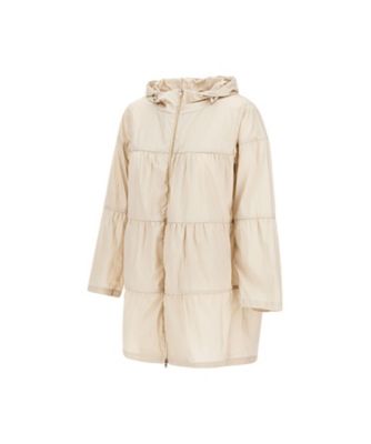 Herno Rain Collection フーデッドスプリングコート HERNO（ヘルノ） レディース スプリングコート フーデットロングコート