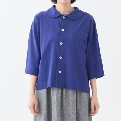 GRANDMA MAMA DAUGHTER グランマママドーター ラウンドカラーカーディガン GC2517161 ラウンドカラーカーディガン | GRANDMA MAMA DAUGHTER (Women