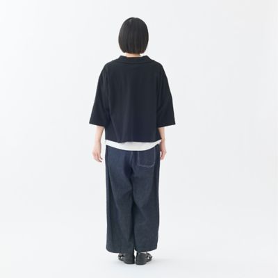 GRANDMA MAMA DAUGHTER グランマママドーター ラウンドカラーカーディガン GC2517161 ラウンドカラーカーディガン | GRANDMA MAMA DAUGHTER (Women