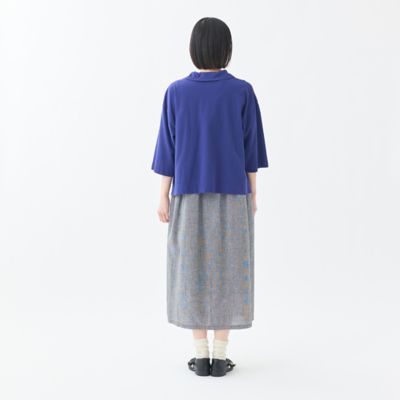 GRANDMA MAMA DAUGHTER グランマママドーター ラウンドカラーカーディガン GC2517161 ラウンドカラーカーディガン | GRANDMA MAMA DAUGHTER (Women