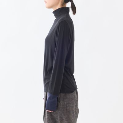 ママリン ドルマンショートトップス【洗濯機洗い可