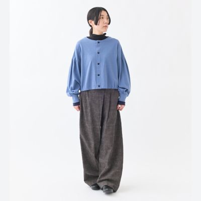 ワイドスリーブショートカーディガン | GRANDMA MAMA DAUGHTER