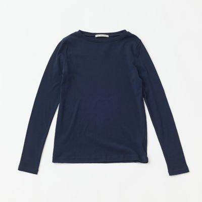 ＜GRANDMA MAMA DAUGHTER (Women)＞シアーフライスロングスリーブＴシャツ