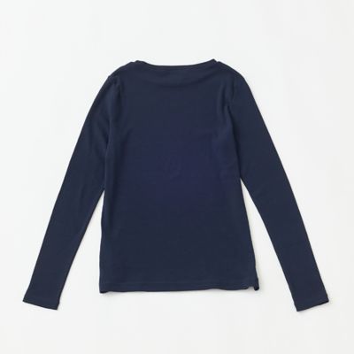 シアーフライスロングスリーブTシャツ | GRANDMA MAMA DAUGHTER