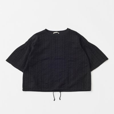 ＜GRANDMA MAMA DAUGHTER (Women)＞エンブロイダリードロストカットソー